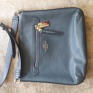 Coach Leather Shoulder Bag